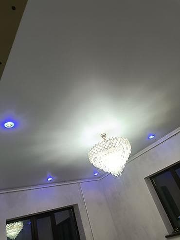 Натяжной потолок: Натяжной потолок 3D потолки, Глянцевое, Матовое Бесплатная консультация, Гарантия, Демонтаж — 4