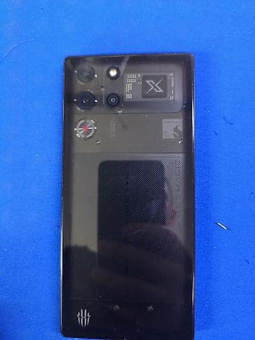 redmagic 10s pro: ZTE Nubia Red Magic Pro, Б/у, 512 ГБ, цвет - Черный, 2 SIM — 2