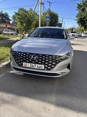 кнопка вызова: Сдаю Hyundai Grandeur, Посуточно, Без водителя, | Залог — 1