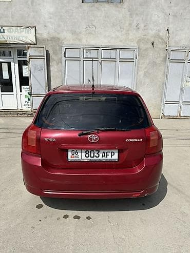 цена камри 50: Toyota Corolla: 2003 г., 1.3 л, Бензин, Хэтчбэк — 3