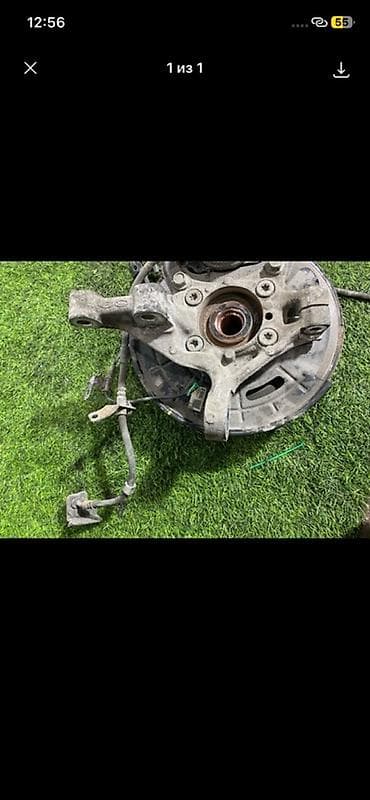 grander: Цапфа передняя левая для Hyundai Grandeur IG (поколение 6), год 2017 — 1