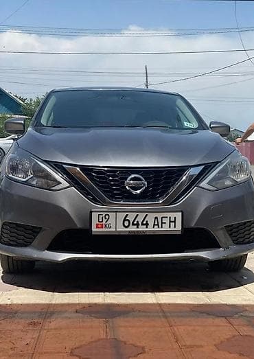Nissan Sentra: 2017 г., 1.8 л, Вариатор, Бензин, Седан — 2
