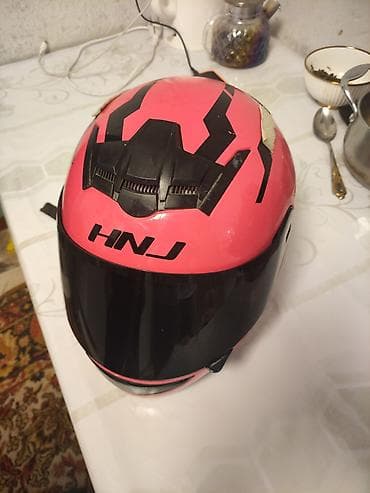 управляемая машина: Мотошлем HNJ, полноразмерный (integral). - Тип: закрытый шлем с — 3