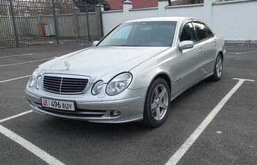 е класс 211: Mercedes-Benz E-Class: 2007 г., 3.2 л, Автомат, Дизель, Седан — 2