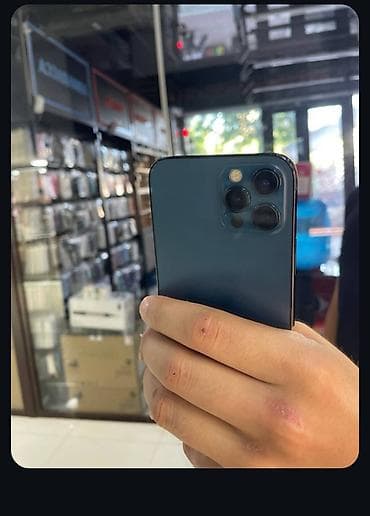 apple watch 4 цена бишкек: IPhone 12 Pro, 256 ГБ, Pacific Blue — 2