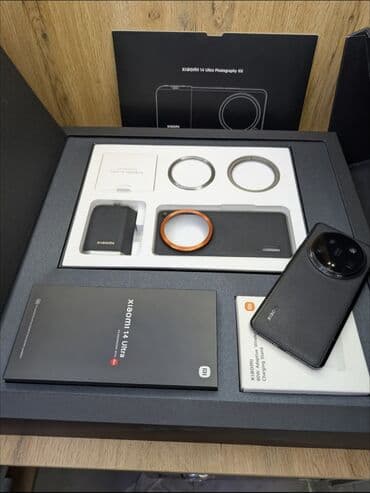 динамики оригинал: Xiaomi, 14 Ultra, Б/у, 512 ГБ, цвет - Черный — 5