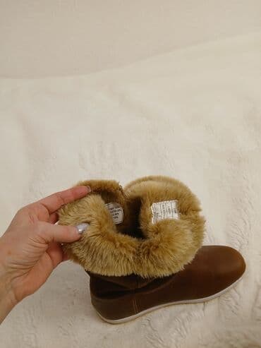 обувь для охоты: Сапожки новые утеплённые, (кожа-замша), 38р. 1290с.; 2-е - — 3