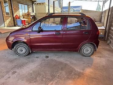 Продажа авто: Daewoo Matiz: 2010 г., 0.8 л, Автомат, Бензин, Хэтчбэк — 2