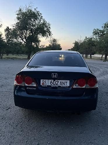 крыло для фит: Honda Civic: 2006 г., 1.8 л, Автомат, Бензин, Седан — 4