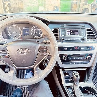 датчик дыма: Hyundai Sonata: 2016 г., 2.4 л, Автомат, Бензин, Седан — 7