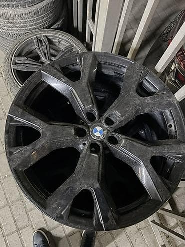 Литые Диски R 21 BMW, Комплект, отверстий - 5