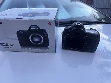 canon eos 60d: Canon EOS 5D Mark IV (тушка) Полноформатная зеркальная камера серии — 4