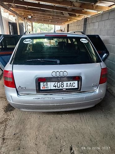 ауди а6 с: Audi A6: 2000 г., 2.4 л, Механика, Бензин, Универсал — 1