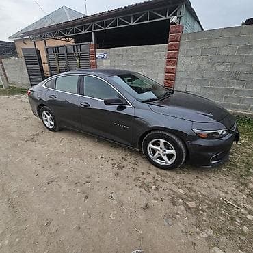 хромовые: Chevrolet Malibu: 2017 г., 1.5 л, Автомат, Бензин, Седан — 4