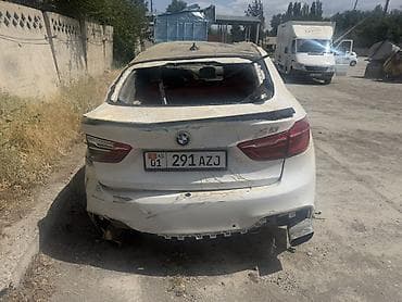 range over: BMW X6: 2018 г., 4.4 л, Автомат, Бензин, Кроссовер — 4