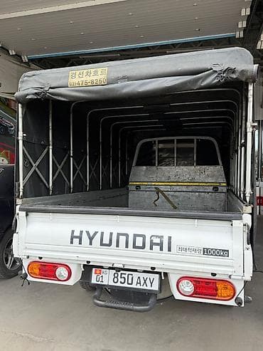 нисан атлас: Легкий грузовик, Hyundai, Стандарт, 2 т, Новый — 9