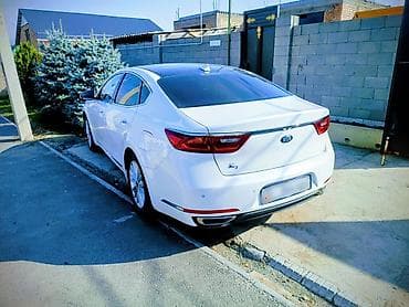 cadenza: Kia Cadenza: 2018 г., 3 л, Автомат, Газ, Седан — 3