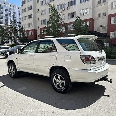 дорого: Toyota Harrier: 2003 г., 2.4 л, Автомат, Бензин, Кроссовер — 7
