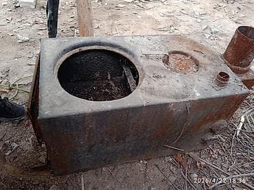 печь отработка: Печка +Расширительный бак Отопление,Твердотопливный котел Прочная — 6