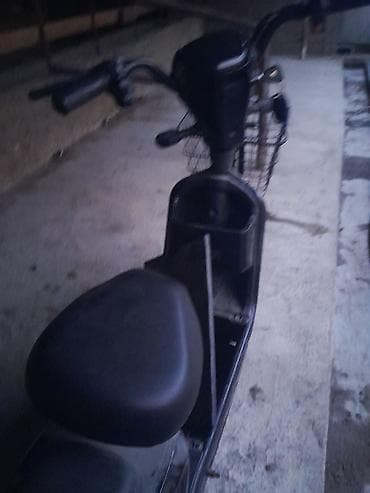 скутор электрический: Электроскутер не на ходу без аккумуляторов а так все работает — 5