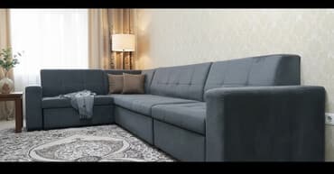 Угловой диван, Складной