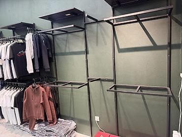 Полка для магазина, Б/у, Железо, Самовывоз, Платная доставка