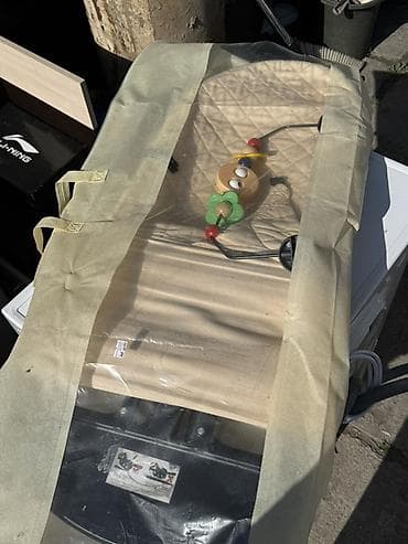 теплый прл: Шезлонг Детское автокресло-переноска с мягким бежевым вкладышем и — 1