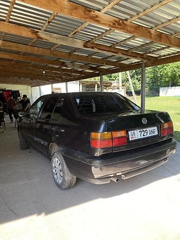 suzuki lets 2: Volkswagen Vento: 1993 г., Бензин, Седан — 6