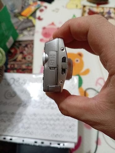 пленочный фотоаппарат olympus: Цифровой фотоаппарат Olympus µ 700 (All-Weather) Не в рабочем — 8