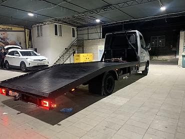 sprinter 2 7: Эвакуатор, Mercedes-Benz, 2008 г., Прямая — 7