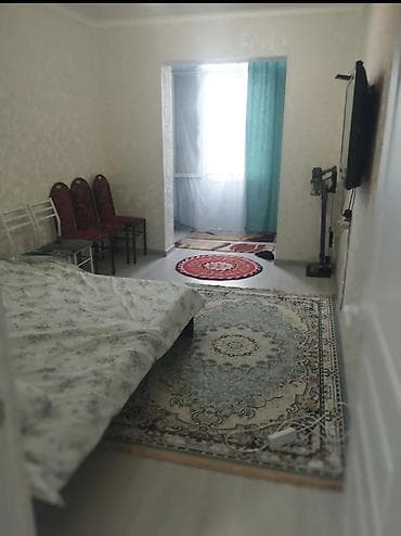 сдаю квартиру в аламедин 1: 2 комнаты, 48 м², Индивидуалка, 3 этаж, Косметический ремонт — 7