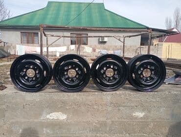 16 диски спринтер: Дисктер R 14 Mercedes-Benz, Комплект, тешиктери - 5, Колдонулган — 1