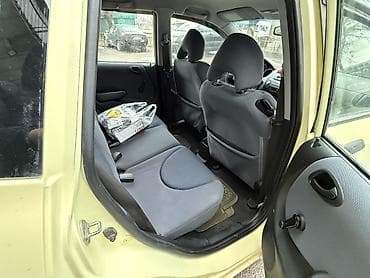 fit 2012: Honda Jazz: 2002 г., 1.4 л, Механика, Бензин, Хэтчбэк — 4