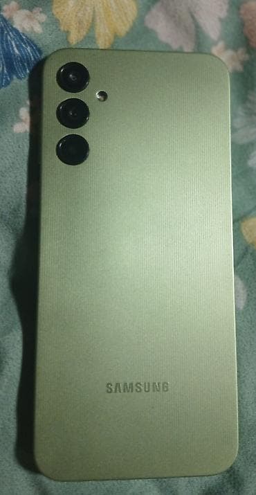 Samsung Galaxy A14, 128 ГБ, цвет - Зеленый, 2 SIM