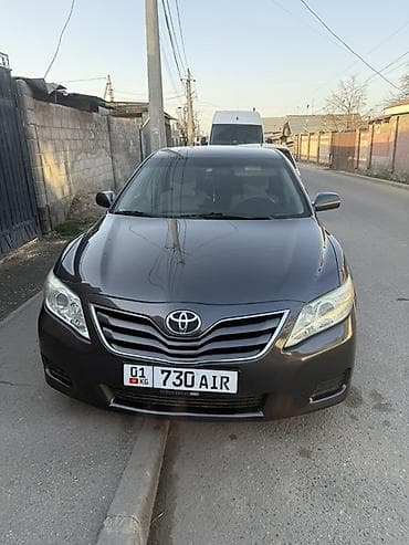 Toyota Camry: 2010 г., 2.5 л, Автомат, Бензин, Седан