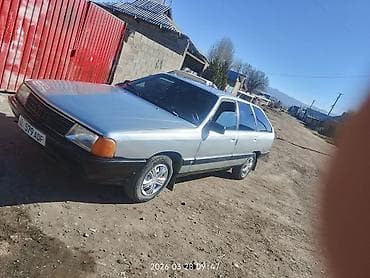 авто ауди 80: Audi 100: 1990 г., 2 л, Ручные, Бензин, Универсал — 4