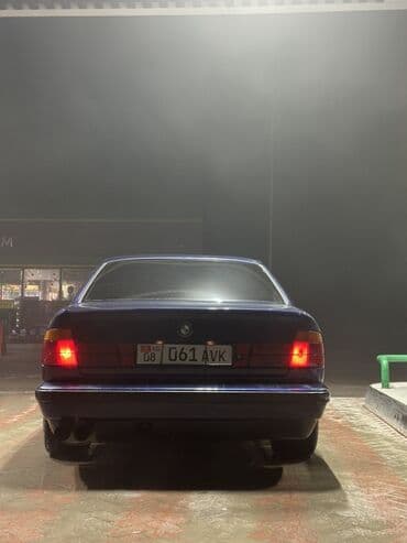 гольф 3 вариант: BMW 5 series: 1990 г., 3.2 л, Механика, Бензин, Седан — 9