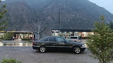 Mercedes-Benz C-Class: 1996 г., 1.8 л, Механика, Бензин, Седан — 2