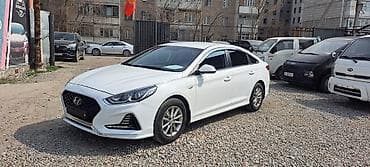 авта: Hyundai Sonata: 2021 г., 2 л, Автомат, Газ, Седан — 1