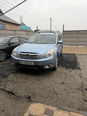 subary legasy: Subaru Outback: 2009 г., Автомат, Бензин, Универсал — 4