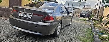 кочкор авто: BMW 7 series: 2002 г., Седан — 5