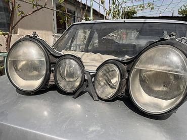 Алдыңкы фаралар комплектиси Mercedes-Benz 1996 г., Колдонулган, Оригинал — 1