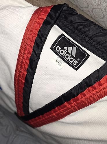 Спорт и отдых: Кимоно (добок) для тхэквондо Adidas WTF. +ПОЯС БЕЛЫЙ И ЖЁЛТЫЙ — 2