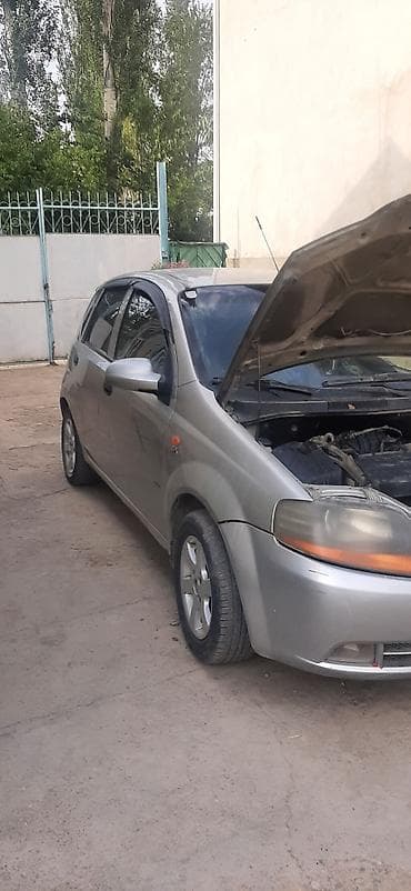 Транспорт: Daewoo Kalos: 2003 г., 1.4 л, Ручные, Бензин, Хэтчбэк — 4