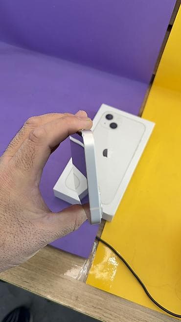 ipone 15: IPhone 13, Б/у, 128 ГБ, Коробка, 95 % — 6