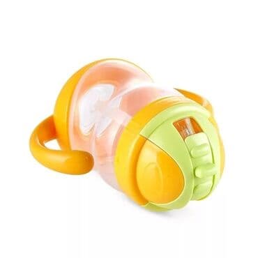 современный: Поильник с трубочкой и ручками поможет малышу быстро привыкнуть пить — 2