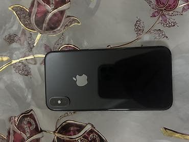iphone 10 256: IPhone X, Б/у, 256 ГБ, Черный, Чехол, 99 % — 5
