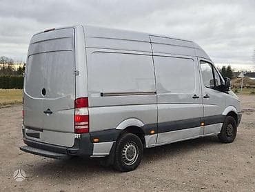 sprinter 4x4: Легкий грузовик, Mercedes-Benz, Новый — 4
