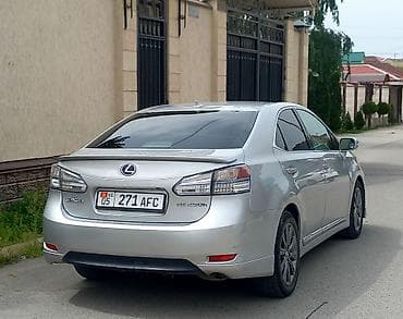 Lexus: Lexus HS: 2010 г., 2.4 л, Вариатор, Гибрид, Седан — 3