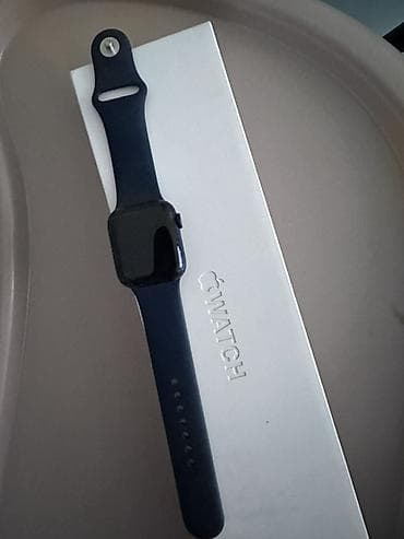 apple watch 6 44mm: Apple Watch Series 6, 40 мм - Корпус: синий алюминий (Blue Aluminum — 1